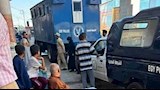  أول ظهور للمتهمتين في المشاجرة النسائية بالآلي بعد وصولهما لنيابة قنا (3)