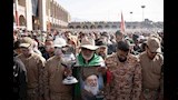 مراسم تشييع خامنئي 