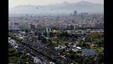 مراسم تشييع خامنئي 