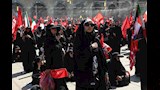 مراسم تشييع خامنئي 