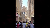 انهيار عقار في الإسكندرية (5)