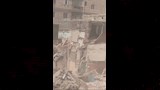 انهيار عقار في الإسكندرية (2)