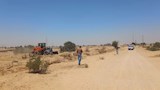 تعديات على أراضي مشروع الغابات الشجرية (1)