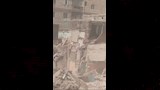 انهيار عقار في الإسكندرية (2)