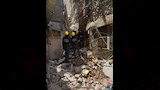 انهيار عقار في الإسكندرية (4)