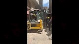 انهيار عقار في الإسكندرية (2)