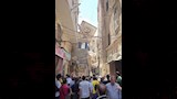 انهيار عقار في الإسكندرية (5)