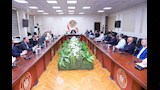 وزير العمل يبحث مع شركات إلحاق العمالة بالخارج زيادة فرص تشغيل الشباب (1)