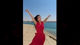 كارولين عزمي على البحر (2)