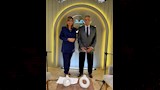 خلال حواره مع الإعلامية لميس الحديدي (1)