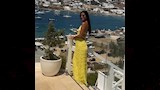 ريم سامي بفسيتان اصفر (1)
