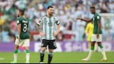مباراة الأرجنتين والسعودية 2022
