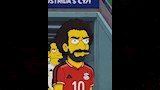 محمد صلاح في مسلسل ذا سيمبسونز