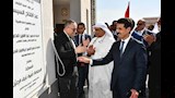 وزير التعليم العالي يفتتح مسار منيرة نايف بجامعة العاصمة (2)