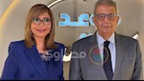 عمرو موسى خلال حواره مع الإعلامية لميس الحديدي (1)
