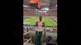 عفروتو في مباراة مصر واستراليا (2)