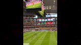 عفروتو في مباراة مصر واستراليا