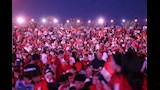 حشد الجماهير المصرية في الفان زون (24)