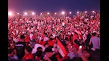 15 صورة توثق كيف احتشدت الجماهير في الفان زون لدعم مصر بالمونديال؟