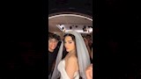 هيفاء وهبي بطرحة الفستان وفستان الزفاف (1)