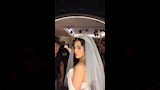 هيفاء وهبي بطرحة الفستان وفستان الزفاف (3)