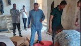 ضبط أسماك فاسدة بالبحيرة...