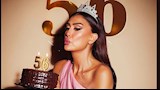 غادة عبدالرازق تحتفل بعيد ميلادها الـ 56.. ونجوم الفن يعلقون
