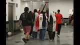توافد جماهيري بالمونوريل قبل مباراة مصر والأرجنتين (17)