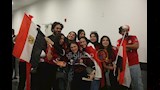 توافد جماهيري بالمونوريل قبل مباراة مصر والأرجنتين (10)