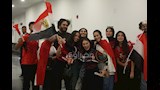 توافد جماهيري بالمونوريل قبل مباراة مصر والأرجنتين (20)