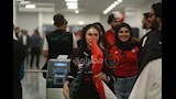 توافد جماهيري بالمونوريل قبل مباراة مصر والأرجنتين (23)