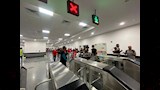 توافد جماهيري بالمونوريل قبل مباراة مصر والأرجنتين (4)
