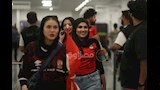 توافد جماهيري بالمونوريل قبل مباراة مصر والأرجنتين (2)