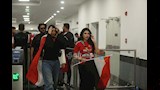 توافد جماهيري بالمونوريل قبل مباراة مصر والأرجنتين (13)