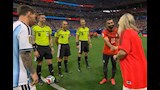 مباراة مصر والأرجنتين