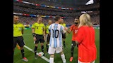 مباراة مصر والأرجنتين