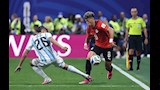 مباراة مصر والأرجنتين