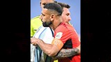 ميسي ومحمد صلاح