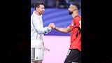ميسي ومحمد صلاح