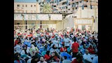 جماهير بورسعيد تشاهد مباراة مصر والأرجنتين٣