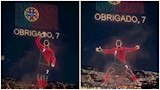 بالدرون.. وداع أسطوري لرونالدو في مسقط رأسه بعد الخروج من كأس العالم