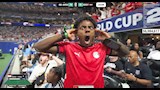 رد فعل جنوني من اليوتيوبر سبيد بعد هدف مصر أمام الأرجنتين (صور)