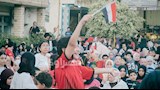 . الأطفال يخطفون الأنظار في بورسعيد لمشاهدة مباراة مصر والأرجنتين -صور 
