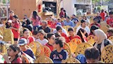 فرحة أهالي الدقهلية بعد هدف مصر الثاني في شباك الأرجنتين -صور 