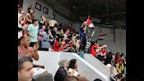 فرحة جماهير القليوبية بعد الهدف الثاني لمنتخب مصر في شباك الأرجنتين (4)