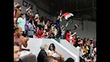 فرحة جماهير القليوبية بعد الهدف الثاني لمنتخب مصر في شباك الأرجنتين (5)