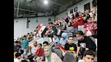 فرحة جماهير القليوبية بعد الهدف الثاني لمنتخب مصر في شباك الأرجنتين (2)