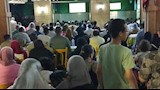  صدمة جماهير أسوان بعد هدف الأرجنتين الثالث (2)