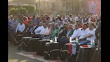 فرحة وزير الرياضة ومحافظ القاهرة بأهداف مصر في شباك الأرجنتين (17)