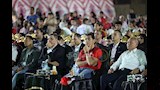 الحزن يخيم على وزير الشباب ومحافظ القاهرة بعد مغادرة المونديال (2)